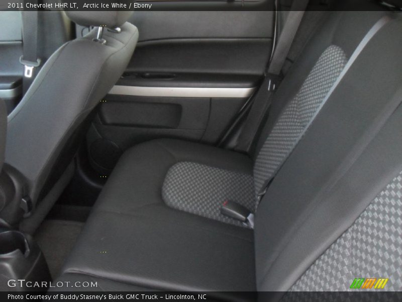 Arctic Ice White / Ebony 2011 Chevrolet HHR LT