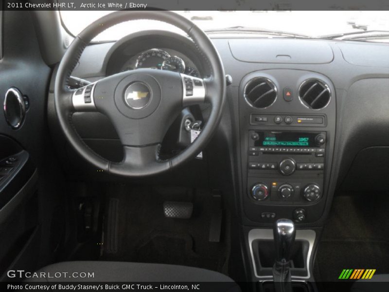 Arctic Ice White / Ebony 2011 Chevrolet HHR LT
