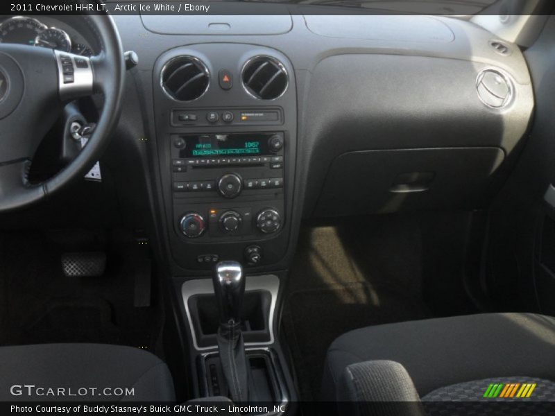 Arctic Ice White / Ebony 2011 Chevrolet HHR LT