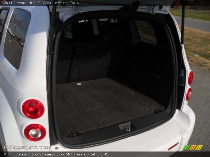 Arctic Ice White / Ebony 2011 Chevrolet HHR LT