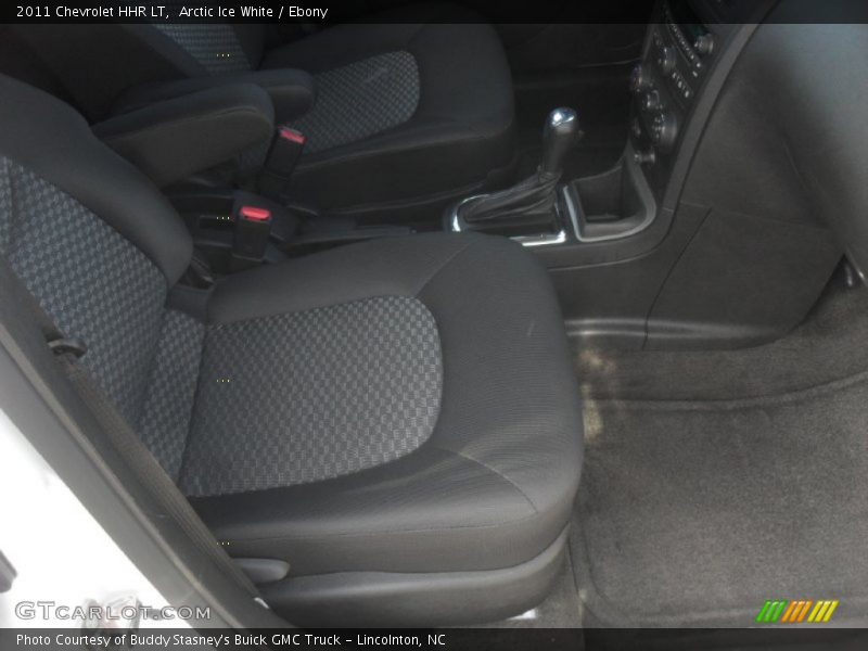 Arctic Ice White / Ebony 2011 Chevrolet HHR LT