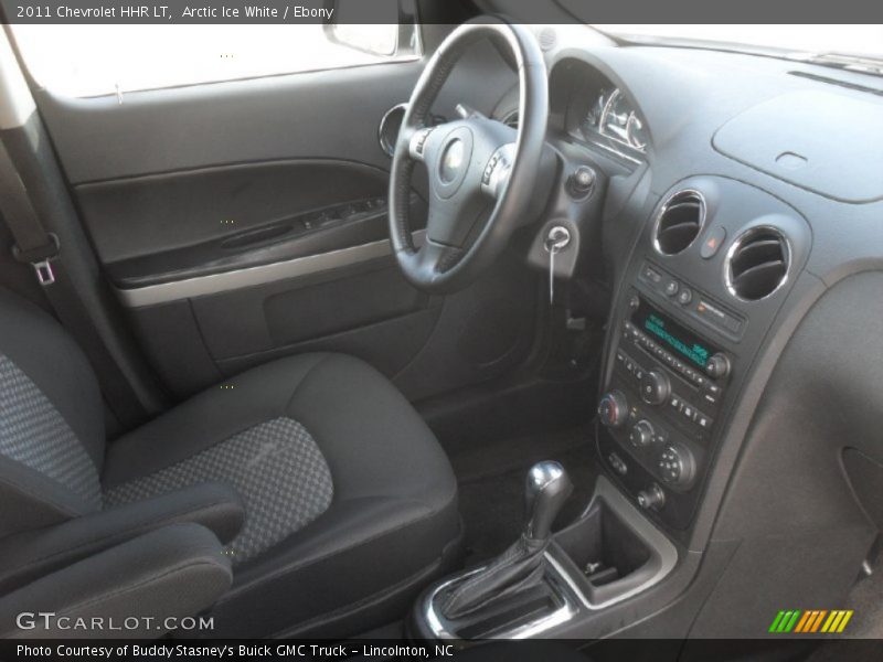 Arctic Ice White / Ebony 2011 Chevrolet HHR LT