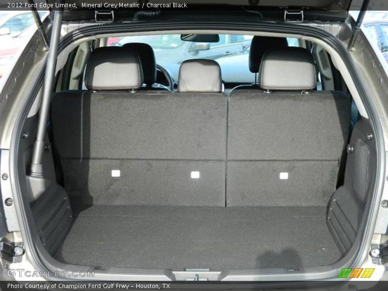 2012 Edge Limited Trunk
