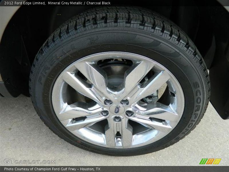 2012 Edge Limited Wheel