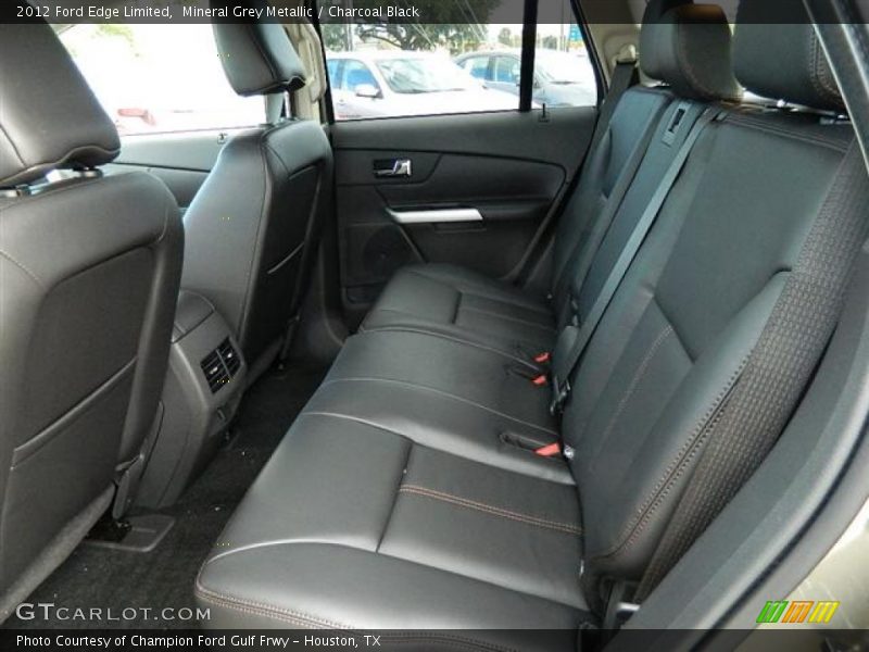 Mineral Grey Metallic / Charcoal Black 2012 Ford Edge Limited