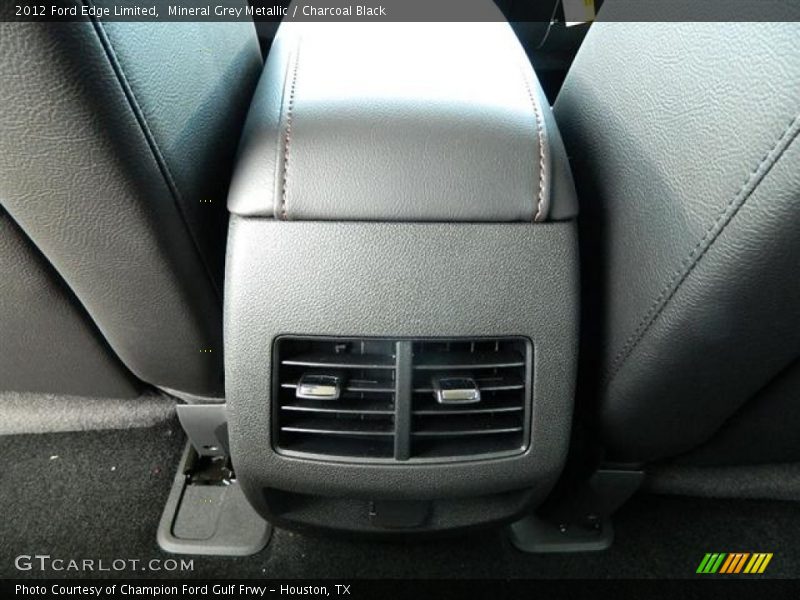 Mineral Grey Metallic / Charcoal Black 2012 Ford Edge Limited