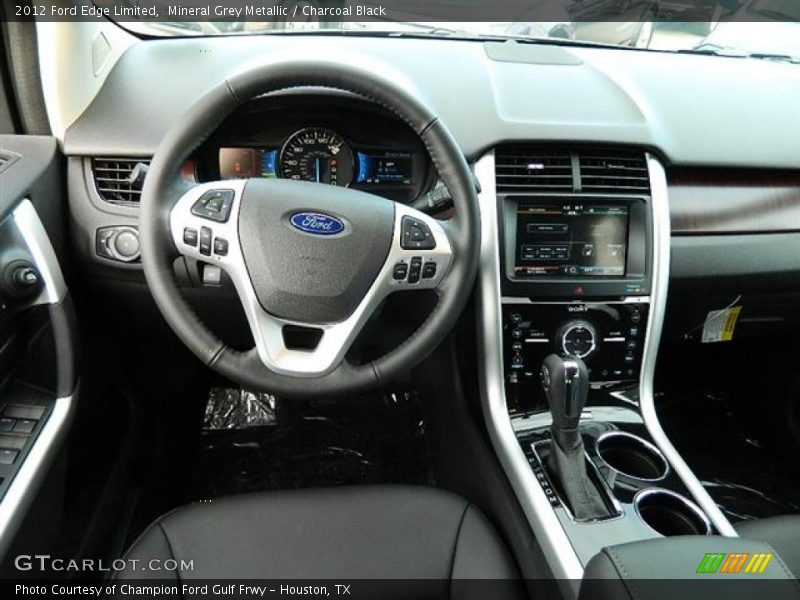 Dashboard of 2012 Edge Limited