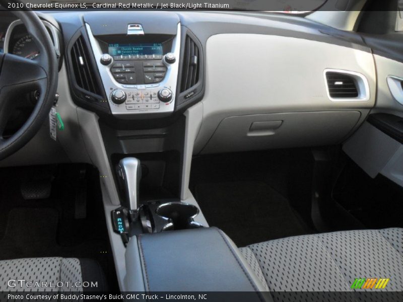 Cardinal Red Metallic / Jet Black/Light Titanium 2010 Chevrolet Equinox LS