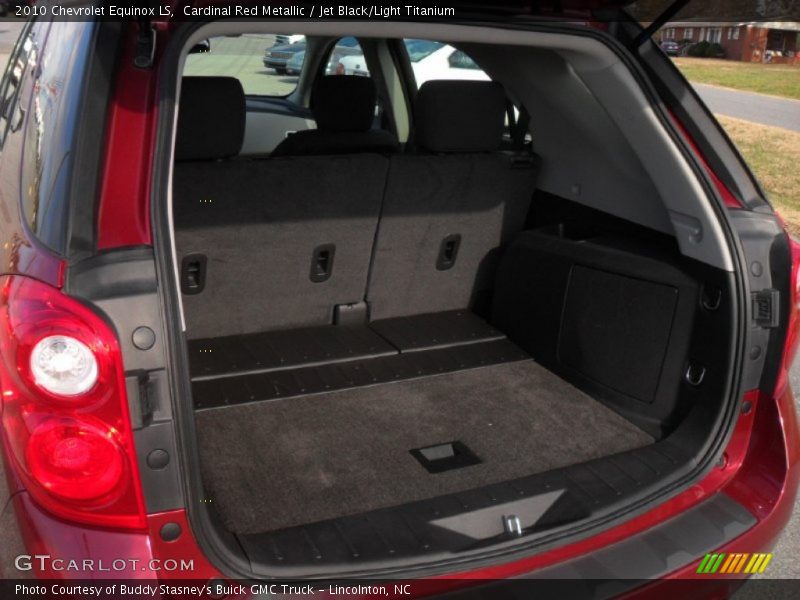 Cardinal Red Metallic / Jet Black/Light Titanium 2010 Chevrolet Equinox LS