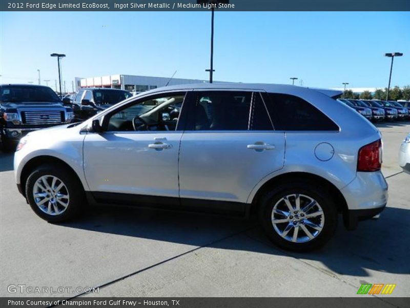  2012 Edge Limited EcoBoost Ingot Silver Metallic