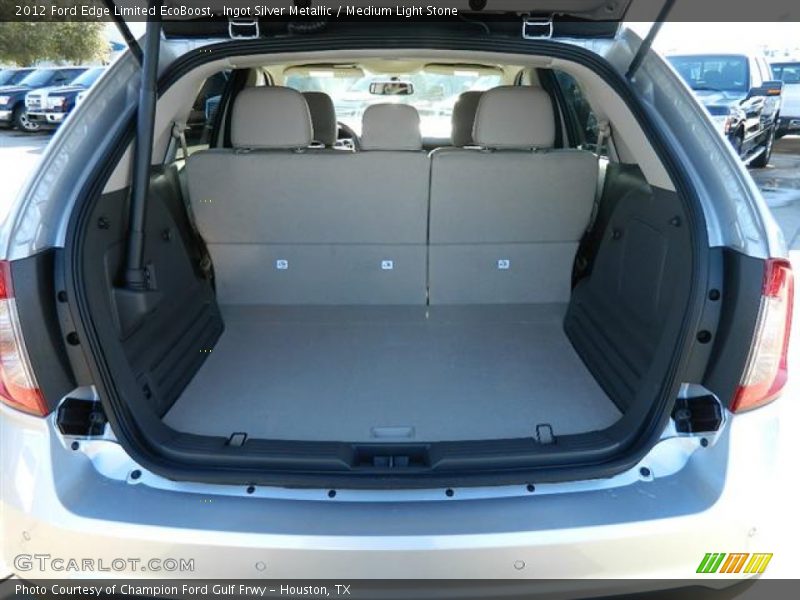  2012 Edge Limited EcoBoost Trunk