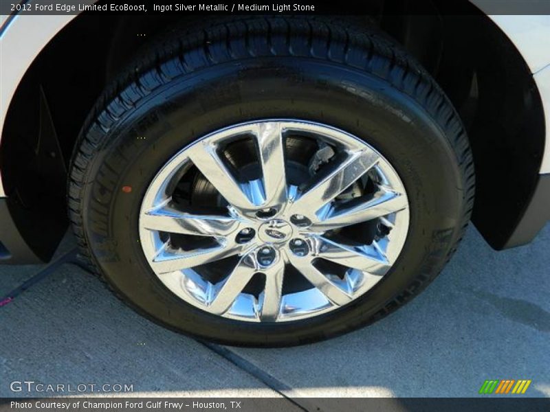  2012 Edge Limited EcoBoost Wheel