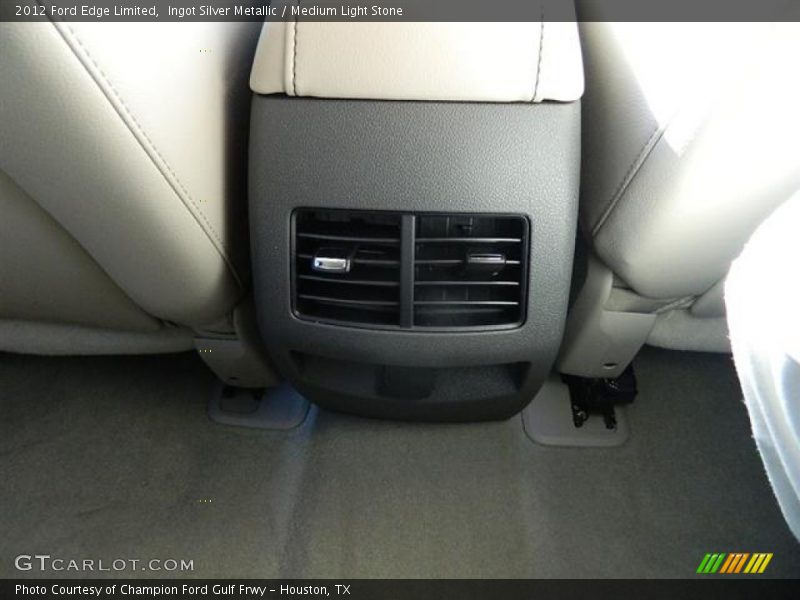 Ingot Silver Metallic / Medium Light Stone 2012 Ford Edge Limited