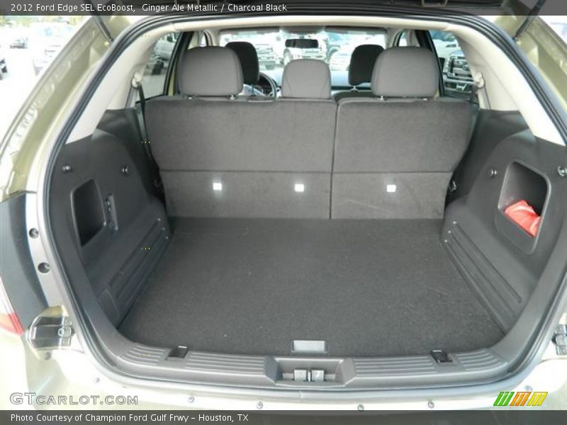  2012 Edge SEL EcoBoost Trunk