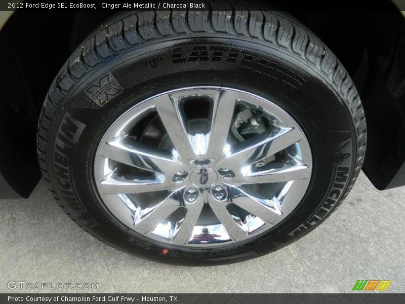  2012 Edge SEL EcoBoost Wheel