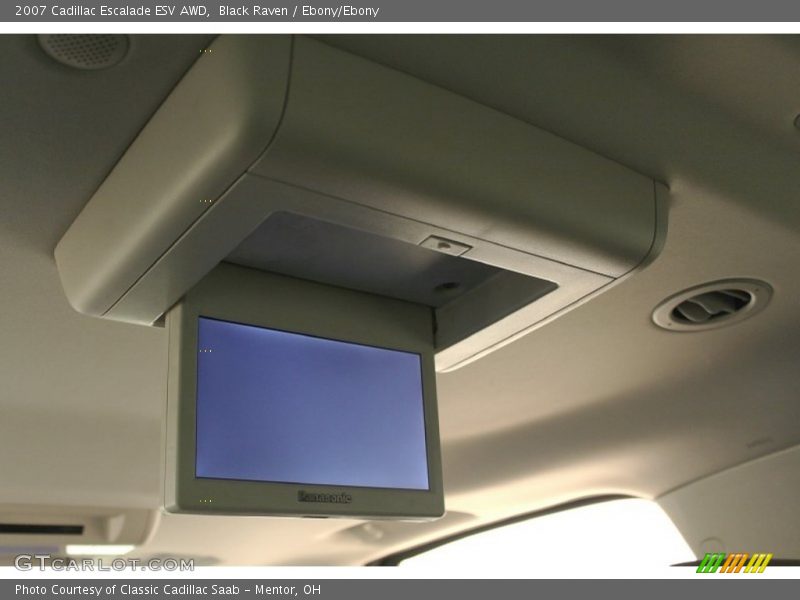 Black Raven / Ebony/Ebony 2007 Cadillac Escalade ESV AWD