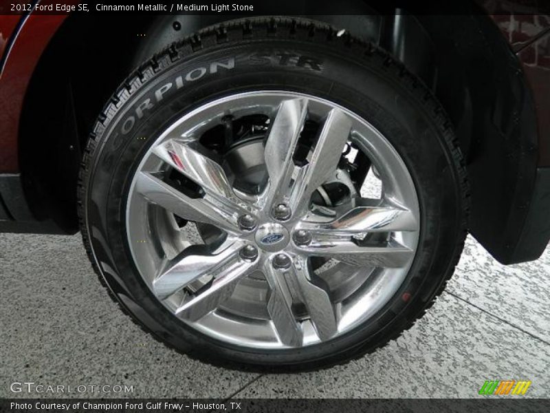  2012 Edge SE Wheel