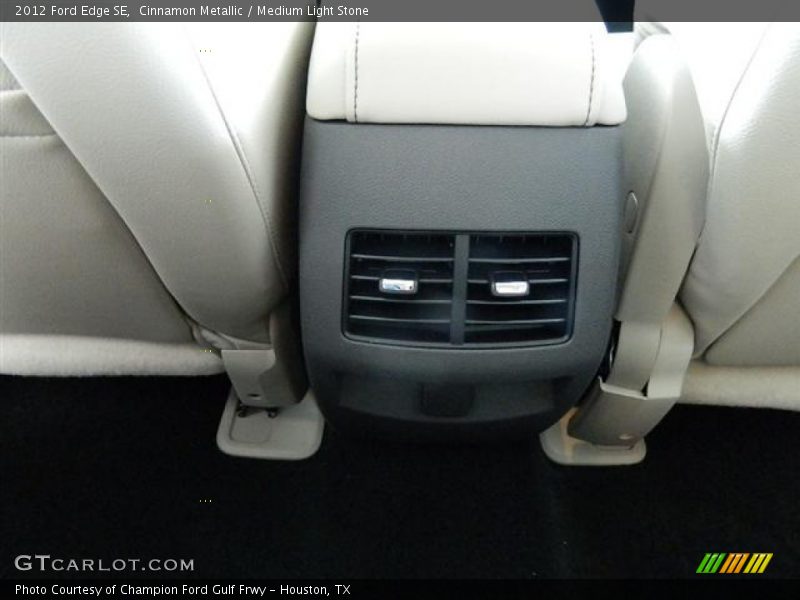Cinnamon Metallic / Medium Light Stone 2012 Ford Edge SE