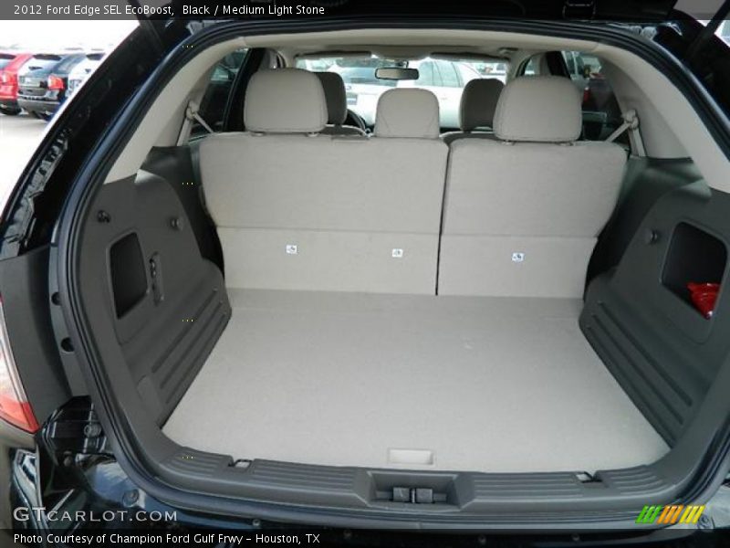  2012 Edge SEL EcoBoost Trunk