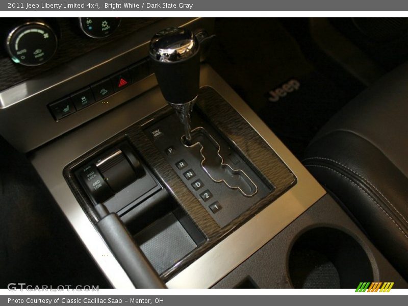  2011 Liberty Limited 4x4 4 Speed Automatic Shifter