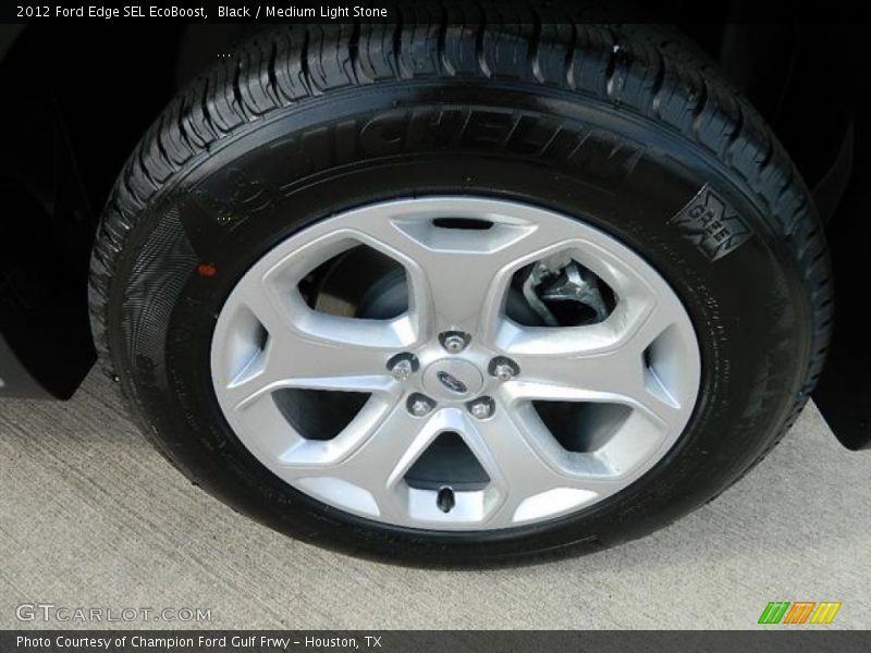  2012 Edge SEL EcoBoost Wheel