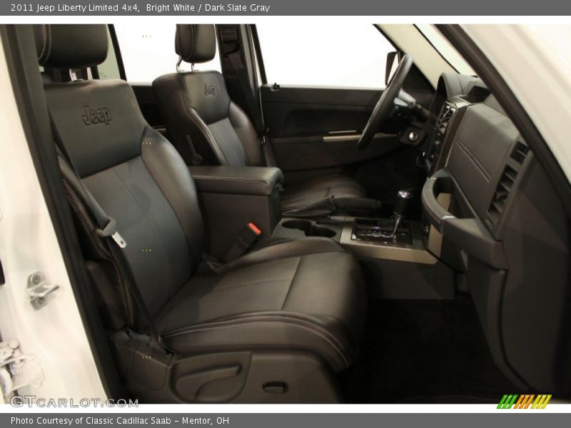  2011 Liberty Limited 4x4 Dark Slate Gray Interior