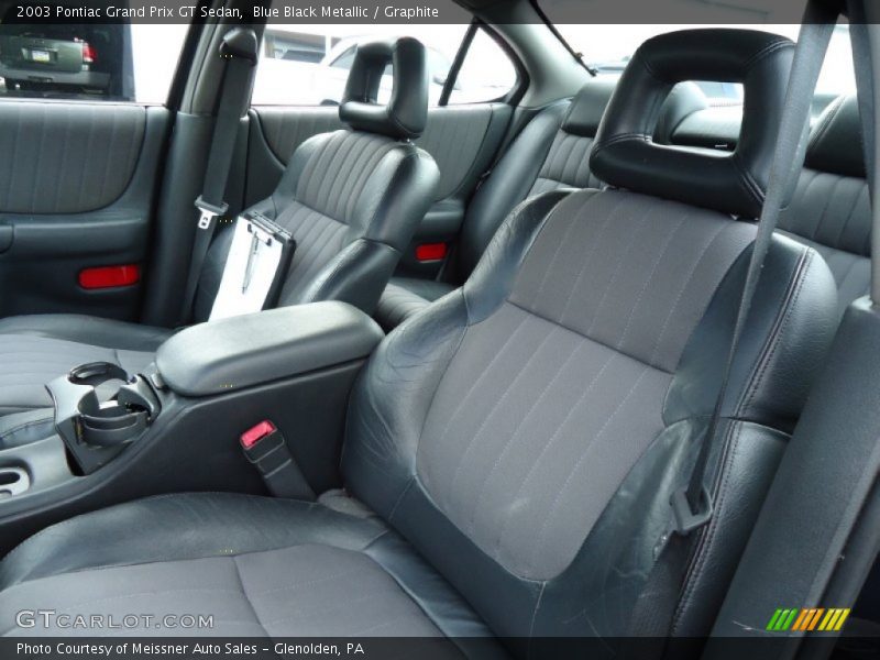 Blue Black Metallic / Graphite 2003 Pontiac Grand Prix GT Sedan