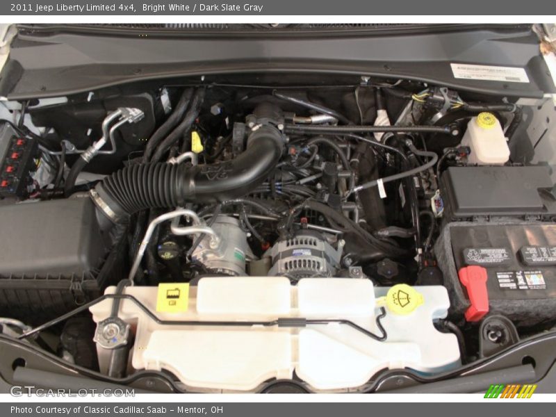  2011 Liberty Limited 4x4 Engine - 3.7 Liter SOHC 12-Valve V6