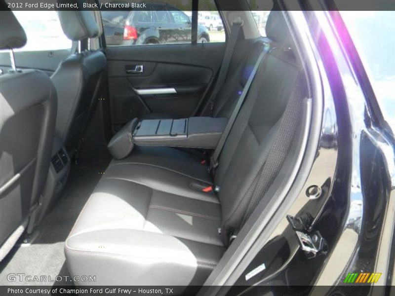 Black / Charcoal Black 2012 Ford Edge Limited