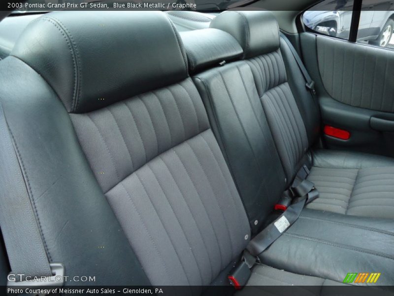 Blue Black Metallic / Graphite 2003 Pontiac Grand Prix GT Sedan