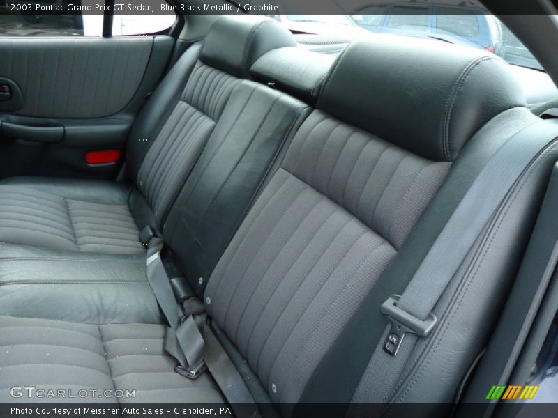 Blue Black Metallic / Graphite 2003 Pontiac Grand Prix GT Sedan