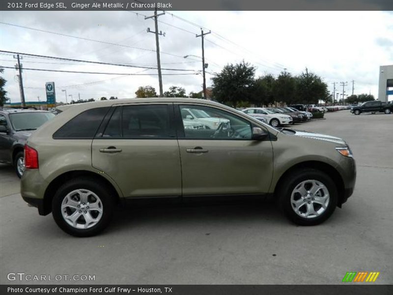  2012 Edge SEL Ginger Ale Metallic