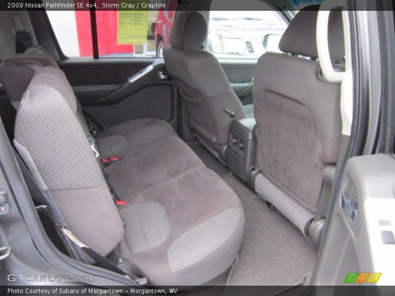 Storm Gray / Graphite 2009 Nissan Pathfinder SE 4x4