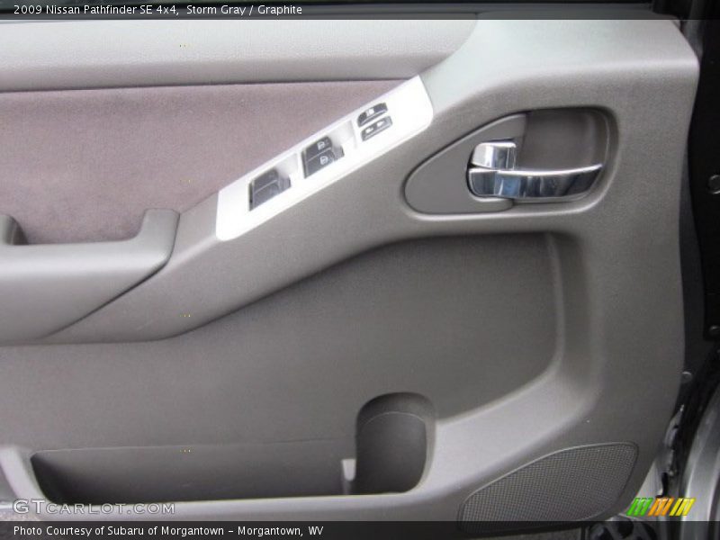 Storm Gray / Graphite 2009 Nissan Pathfinder SE 4x4