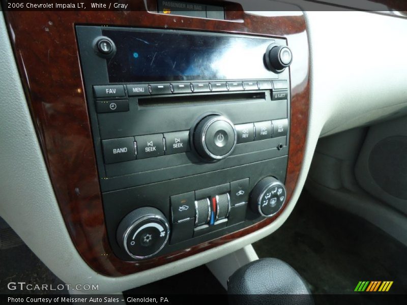 White / Gray 2006 Chevrolet Impala LT