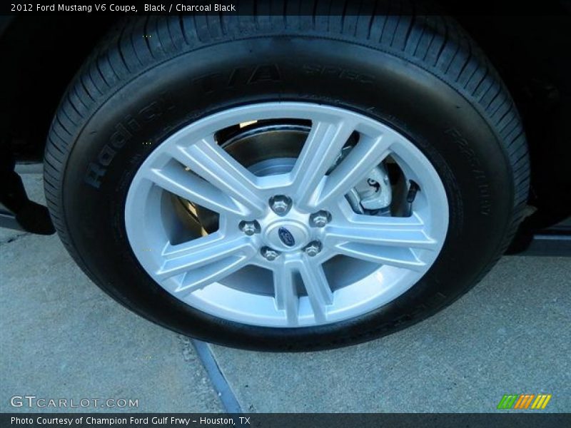 Black / Charcoal Black 2012 Ford Mustang V6 Coupe