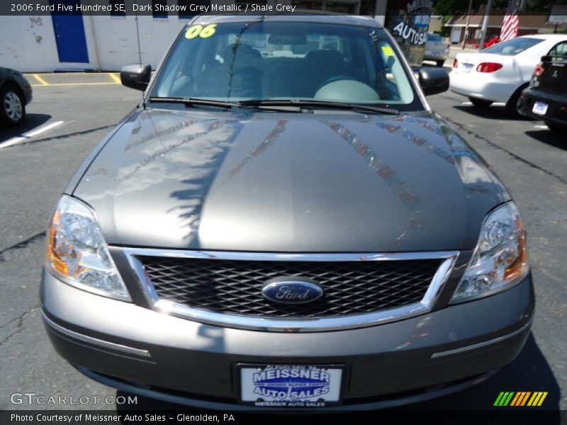 Dark Shadow Grey Metallic / Shale Grey 2006 Ford Five Hundred SE