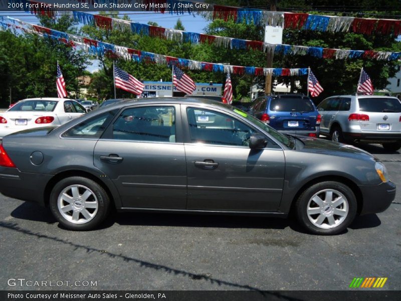 Dark Shadow Grey Metallic / Shale Grey 2006 Ford Five Hundred SE