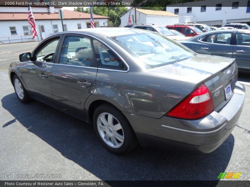 Dark Shadow Grey Metallic / Shale Grey 2006 Ford Five Hundred SE