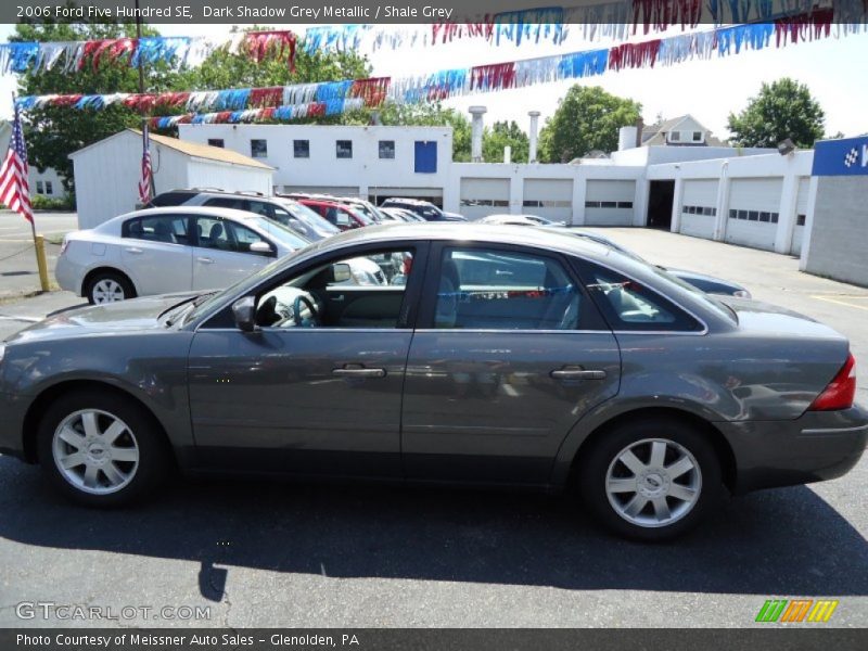 Dark Shadow Grey Metallic / Shale Grey 2006 Ford Five Hundred SE