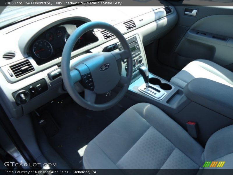 Dark Shadow Grey Metallic / Shale Grey 2006 Ford Five Hundred SE