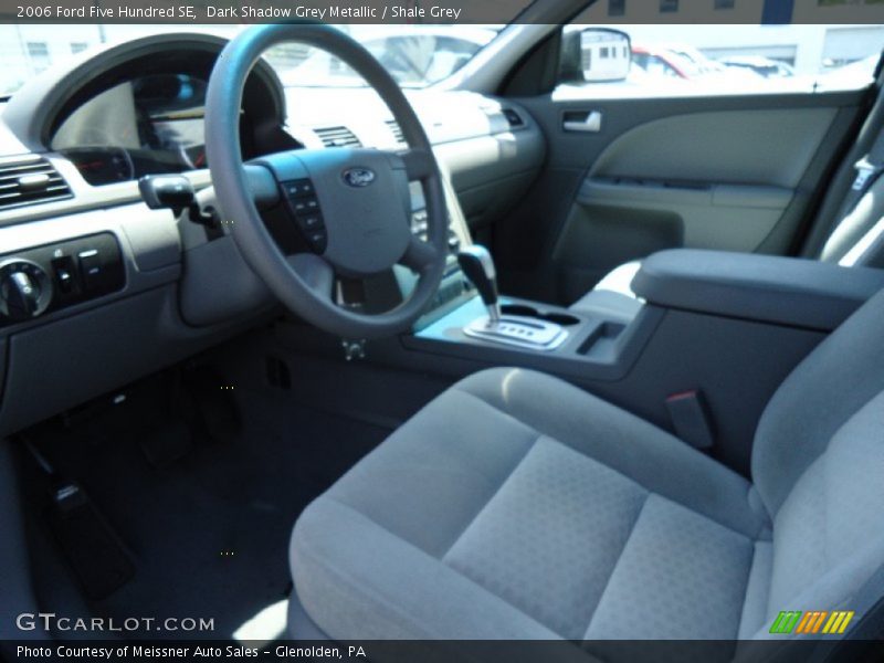 Dark Shadow Grey Metallic / Shale Grey 2006 Ford Five Hundred SE