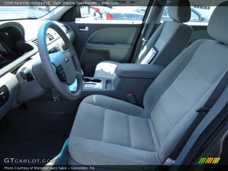 Dark Shadow Grey Metallic / Shale Grey 2006 Ford Five Hundred SE