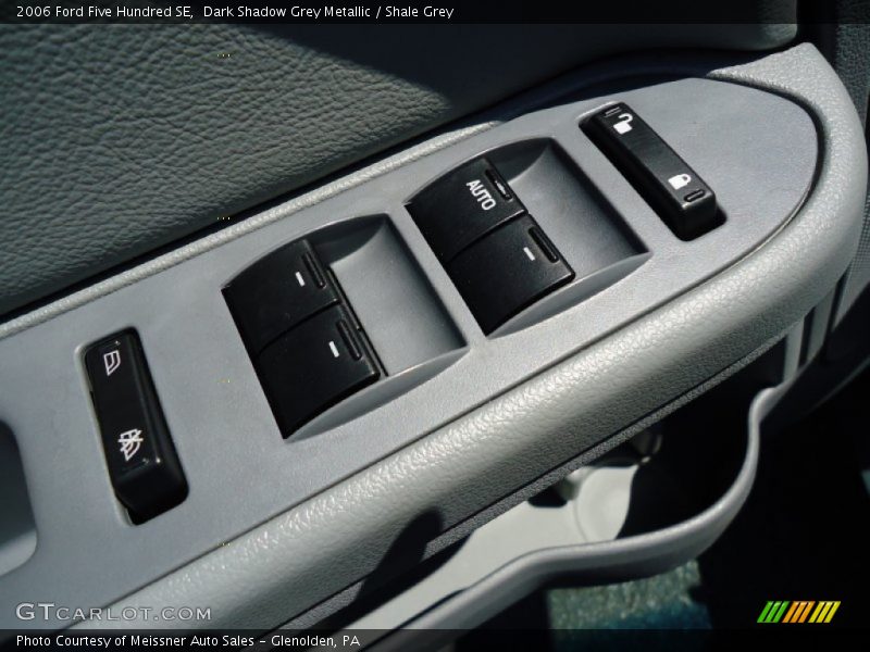 Dark Shadow Grey Metallic / Shale Grey 2006 Ford Five Hundred SE