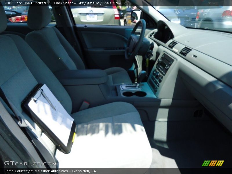 Dark Shadow Grey Metallic / Shale Grey 2006 Ford Five Hundred SE