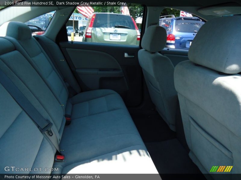 Dark Shadow Grey Metallic / Shale Grey 2006 Ford Five Hundred SE