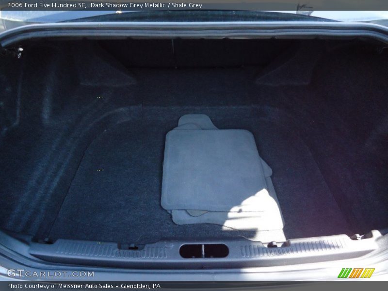 Dark Shadow Grey Metallic / Shale Grey 2006 Ford Five Hundred SE