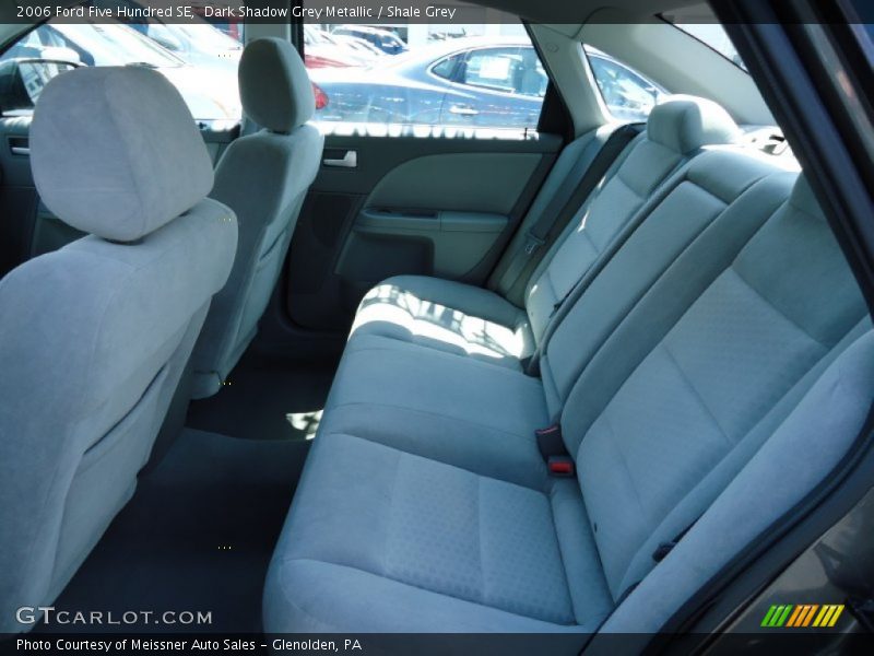 Dark Shadow Grey Metallic / Shale Grey 2006 Ford Five Hundred SE