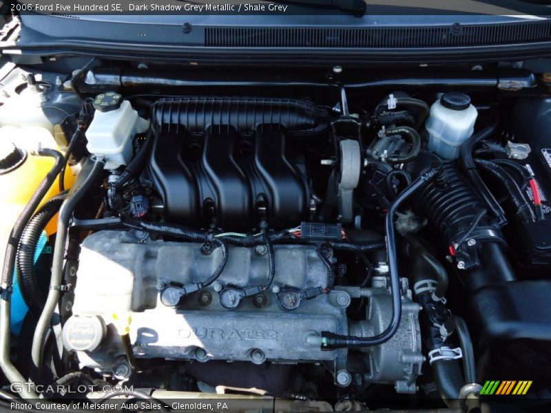Dark Shadow Grey Metallic / Shale Grey 2006 Ford Five Hundred SE