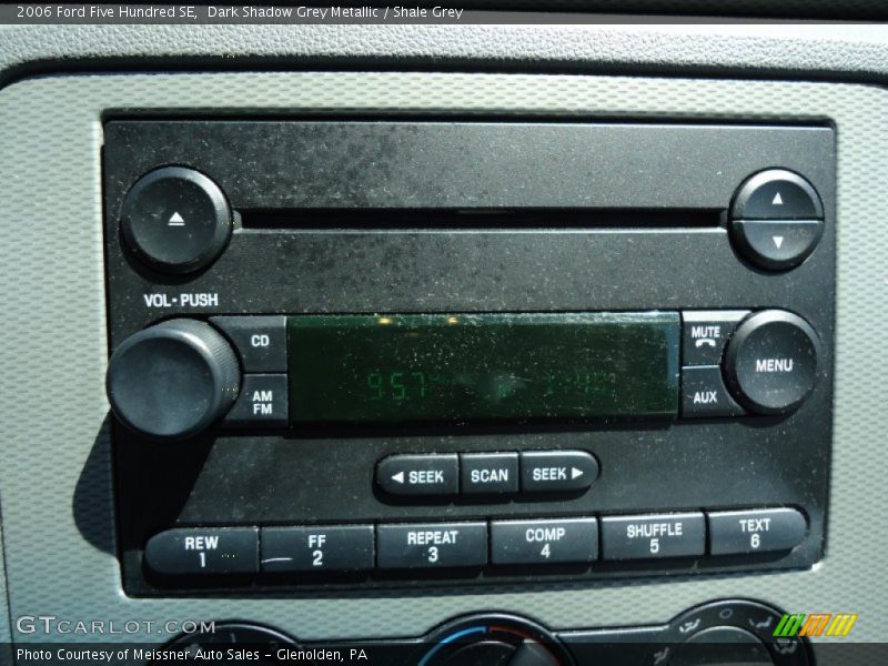 Dark Shadow Grey Metallic / Shale Grey 2006 Ford Five Hundred SE